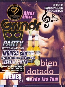 HOY JUEVES 21! Grindr Party 7PM After Office #80TheHouse Ingresa con la PROMO CORONA EXTRA a sólo S/10! Hasta las 11pm Full Cruising Reggaetón Perreo Sandungueo All Night! Apagones generales A MEDIANOCHE, Gogo Dancers殺 Av. Petit Thouars 2677. Altura entre Javier Prado y Risso +Info Wspp 962793380 Confirma la reuna掠 AQUI: wa.link/h7qoj4 | Peruesgay.com | Facebook