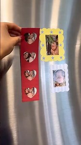 DIY Magnetic Photo Frame Magnets 🎞️