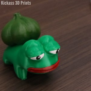 190K views · 4.5K reactions | I choose you, Pepesaur! | Kickass 3D Prints | Facebook