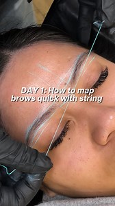 REENA | SYDNEY OMBRE BROW TATTOO on Instagram: "Struggling to map eyebrows? keep watching to learn how to do it quick & efficiently 👀 Here are some other tips I’ve learnt when doing brow mapping ⬇️ 👉🏼 You should be spending no more than 5 mins max on mapping. This eats up a lot of your time especially if you still need to dye & wax. You can fit more clients in and make more money. It takes me 30 mins or less to do an entire brow dye and wax service 👉🏼 Mapping doesn’t always have to be perfe