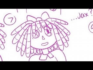 Ragatha Caught Jax × Pomni X Jax × The Amazing Digital Circus Comic Dub