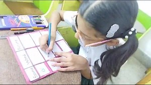 Writing words with phonic sound easily. | Mangrove