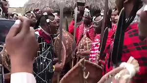 Ali Ali Mawla. Man Kunto Moula, fa haaza Aliun Maulaa... This video (don't know date) of the Masai tribe in remote Kenya speaking in Swahili (a local dialect) about our Beloved Prophet's declaration at Gadir e Khumm: Whoever I am his Mawla, ‘Ali is his Mawla. O’ God, love those who love him, and be hostile to those who are hostile to him." I think in one comment, he says that mawla, our Imam, is coming to our land (in Kenya) just before they start chanting Ali Ali Mawla. Enjoy the video. It make