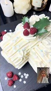 Imperial Winter Trunk💫🍰 Velvety dessert with white chocolate and vanilla cream, sublime💫