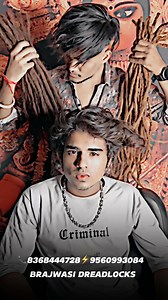 Jai shree mahakaaL🙏🏻 (Delhi) 😍 Dilshad Garden @brajwasi_dreadlock {Special discounts} Girls dreadlocks All types of dreadlocks Box bread are available quality synthetic material long lasting,very very very light weight from synthetic hair dreadlocks. Book your slote . . 8368444728,8181877171,9560993084 • home delivery available for (clipdreadlocks,)dreadlocksband dreadlocks extensions worldwide . . . . 8368444728 . DREADLOCKS 😏 . #natural #explorepage #viral #explore #instagram #instagood #b