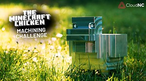 🐔✨ From the blocky barnyard to the machine shop! We just pointed CAM Assist’s new Cutting Parameters module at a Minecraft chicken to see who would win out - our #AI feeds and speeds, or our factory presets. Ready to see voxel poultry meet real-world machining smarts? 🎥 Dive into the video now and let us know what we should mill next! #CAMAssist #CuttingParameters #CNC #ManufacturingTech #Minecraft #Automation #MachiningMagic #cncmachine #cncmachining #cncmachinist #machinist #machining #cncsh