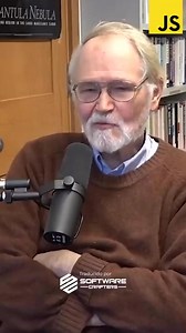 5.4K views · 113 reactions | 朗Brian Kernighan: Javascript bien usado en un buen lenguaje | Software Crafters | Facebook