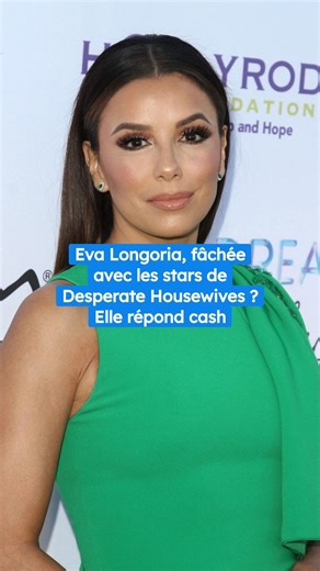 9.1K views | Eva Longoria, fâchée avec les stars de Desperate Housewives ? Elle répond cash | Le Tribunal Du Net TV | Facebook
