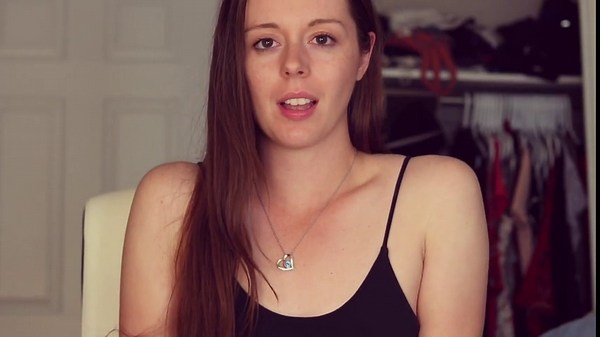 Girl next door describes what sex feels like while sitting on a vibrator and cumming hard!!