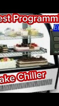 ELIWELL ID974 DIGITAL THERMOSTAT PROGRAM TO CAKE CHILLER