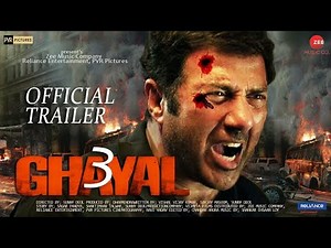 Ghayal 3 | Official Concept Trailer | Sunny Deol | Meenakshi Sheshadri | Soha Ali Khan | Zee Music