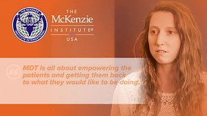 #WhyMDT Patrice Martin, PT, DPT, Cert. MDT empowers patients with the McKenzie Method, giving them the tools and knowledge they need to get better for good. Learn more about the Method 👉https://www.mckenzieinstituteusa.org/method-providers.cfm #mckenzieinstitute #mckenzieUSA #physicaltherapy #mckenziemdt #mdt | McKenzie Institute USA