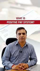 Our banking expert is here with yet another insightful video on the Positive Pay System. It is a popular Cheque Clearing System and is often asked by interviewers in Banking Interviews. #positive #pay #system #cheque #clearing #banking #knowledge #learning #interview #question #answer #bankingcourse #bankingtraining #ipb #ipbindia #1lakhbankersby2030 | Institute of Professional Banking