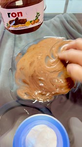 DIY Nutella slime 🍫🟤 | Ron Spina Content Creator