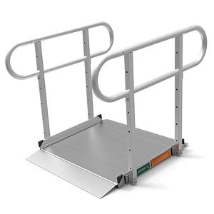 [Hot Item] Portable 1.1m Wide Aluminum Mobility Gateway Wheelchair Ramp for Sale