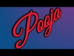 Pooja name Whatsapp status video || Jitni Dafa ||Whatsapp status video