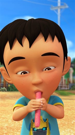 Upin & Ipin Official on Instagram: "Ish, ish Fizi tak puasa. Ehsan pun puasa tau! #UpinIpin #DiariEhsan #FiziViral #RamadanTiba #UpinIpinRamadanRaya"