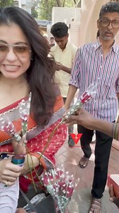 329K views · 1.3K reactions | Singham Ajay Devgan Wife Kajol Devgan Spotted At Juhu♥️殺 | Varinder Chawla | Facebook