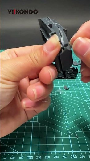 Step-by-step build of the STUKA model- one of the strangest WWII German armored vehicles!#scalemodel