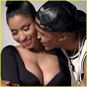 Nicki Minaj & August Alsina Heat It Up in ‘No Love (Remix)’ Music Video – Watch Now!