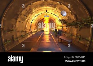 3D rendering of the old jet engine test facility