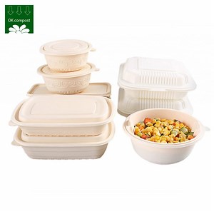 [Hot Item] Good Quality Cpla Made Disposable Degradable Tableware