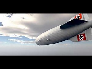 LZ 129 Hindenburg 3D Model Showreel