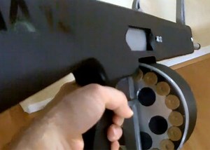 We Get Teased With A French Made Airsoft AA-12 Prototype