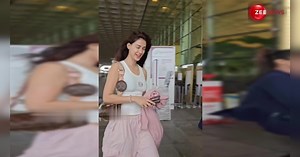 बिना मेकअप के Disha Patani पहुंची एयरपोर्ट, वीडियो देख लोग बोले-दीदी का मेकअप खत्म हो गया है