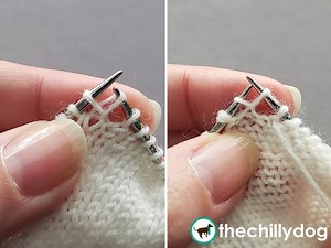 Twin and Triplet Stitch Knit and Purl