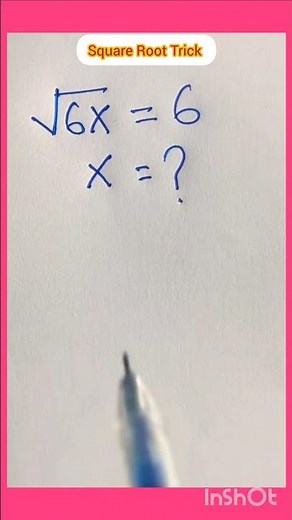 Square Root Trick🔥#shorts#shortvideo#maths#foryou