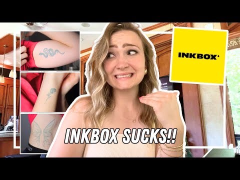 WHY I HATE INKBOX // inkbox tattoo review