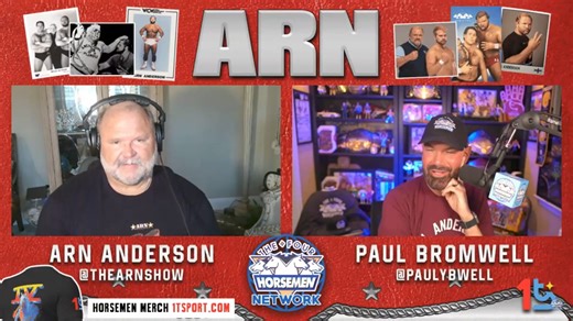 The Horsemen are not back... yet. #ARN: ASK ARN ANYTHING is available now where you get your podcasts. Watch at FourHorsemenNetwork.com | The Arn Show