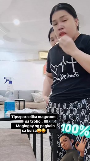 Tips pra dika magutom sa trbho...maglagay ng pagkain sa bulsa😅😅😅 #highlights #tamangmindset | Jocelyn Rollon