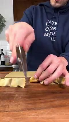134K views · 1.9K reactions | Agnolotti del plin is traditional in northern Italy around Christmas   #pasta #italy #christmas #holidayseason #notanothercookingshow #reels | Not Another Cooking Show | Facebook