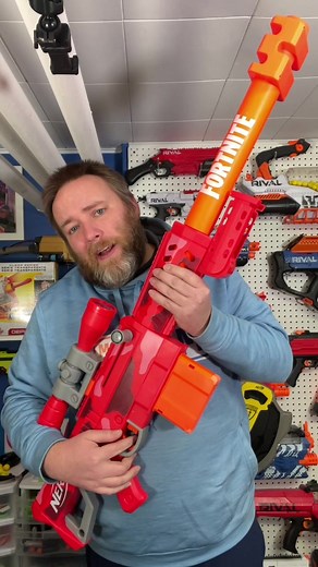 Fortnite Heavy SR Sniper times! This one is modded and hits pretty hard! #nerf #nerfornothing #nerfcollection #nerfcollector #nerfdad #nerfnerd #nerfyoutuber #nerfmods #nerfmodding #nerfmodder #nerffortnite #fortnite #nerfmega #nerfsniper #nerfwar #nerfheavysr