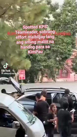 13K views · 224 reactions | spotted dinang aming teamleader na si Elsie Diaz Meru maibigay munting gifts namin sa KimPau. Salamat sa naka video. Video credited to the owner #KimPau #KimChiu #PauloAvelino #KimPauSquad #MyLoveWillMakeYouDisappear | Natasha Rominav | Facebook