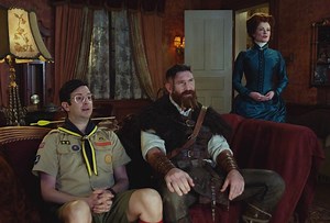 Ghosts Trio Crush On Survivor's Jeff Probst In Crossover Promo (Exclusive) - TVLine