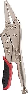 B.Tech 6" adjustable quick release long nose pliers.
