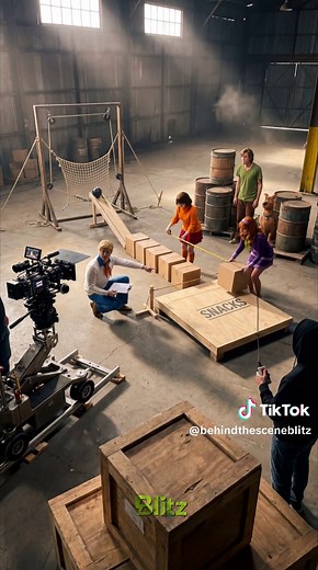 Behind the Scenes of Scooby-Doo Filming