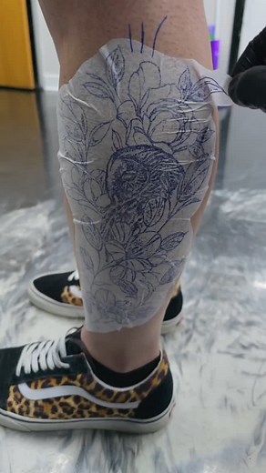 First session on this one. @theloungenj @fytsuppliesusa_ @inkbeetle.derm.gel @tattooloverscare @eztattooing @tattoostencilapp . . . #eztattooing #fyt #fytneedles #fytcartridges #fytsupplies #dynamic #dynamicgreywash #dynamicink #blackandgreytattoo #flowers #flowertattoo #owl #owltattoo #finelinetattoo #tattoo #tattoos #tattooart #tattooartist #tattooshop #tattooideas #tattoostencilapp #tattoostencil | Jake Barney