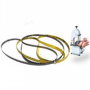 [Hot Item] 2400 mm 4tpi Meat Cutting Band Saw Blade for Frozen Meat Cutting