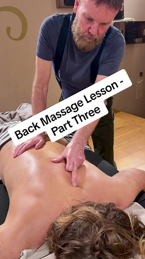 Back Massage Tutorial - Part Two