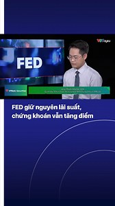 128 reactions | Tại sao FED không hạ lãi suất mà thị trường vẫn tăng điểm, trong khi được kỳ vọng là sẽ hạ? Tham khảo ý kiến chuyên gia chương trình Việt Nam và các chỉ số #VTVIndex | VTV Index | Facebook