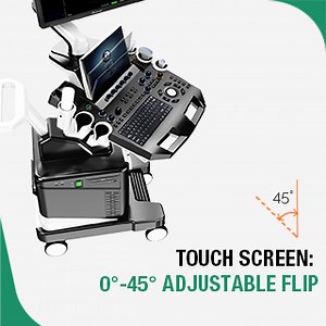 [Hot Item] Ultrasound Scanner 4D Cardiology Medical Ultrasounic Diagnosis Equipment