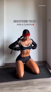 5K views | TIPS FOR SNATCHED WAIST :  if you need to lose fat :...