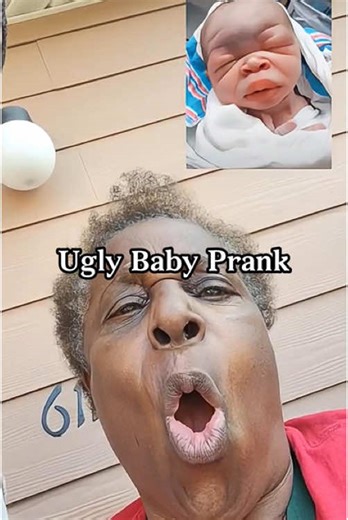 Ugly Baby Prank That Will Make You Laugh
