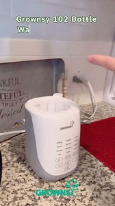 Wondered how to make feeding time smoother? Here’s a dad’s secret: GROWNSY auto-lift 102 bottle warmer! One hand must choose settings and warm the milk to the perfect temperature.  ---- #grownsy #grownsybottlewarmer #parentingmadeeasy #momlife #bottlefeeding #bottlewarmer #momhacks #babyfeedingtips #breastmilk #nightfeeding | Grownsy | Facebook