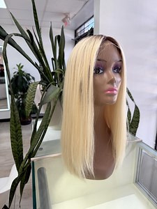 13x5 Swiss HD lace blonde Perücke mit natürlichen braunen Wurzel 18 ” - Etsy.de