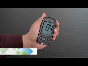 GLUCOCARD Shine Express: Meter Setup